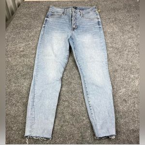 Gap button fly jeans